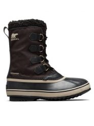 Sorel Śniegowce 2114071011 Czarny. Czarne buty zimowe męskie Sorel, z materiału, bez zapięcia. Za 359.99 zł.