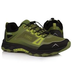 Buty męskie trekkingowe wodoodporne Elbrus. Czarne buty trekkingowe męskie ELBRUS, bez zapięcia, trekkingowe. Za 376.54 zł.
