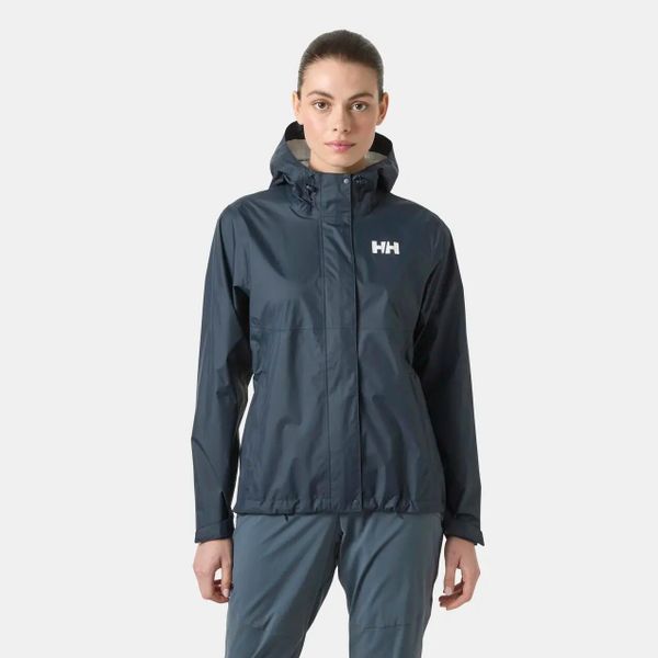Damska kurtka turystyczna Helly Hansen Loke. Niebieskie kurtki damskie Helly Hansen, na lato, m, bez wzorów, z materiału, bez kaptura. Za 547.50 zł.