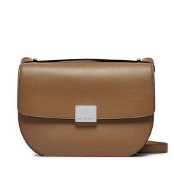 Torebka KARL LAGERFELD. Brązowe listonoszki damskie Karl Lagerfeld, bez wzorów, bez dodatków. Za 1,279.00 zł.