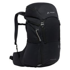 Plecak damski VAUDE Skomer Tour. Niebieskie plecaki damskie Vaude, bez wzorów, z materiału, biznesowe. Za 735.20 zł.