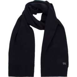 Szal EMPORIO ARMANI - 394553 8A510 06935 Navy Blue. Niebieskie szaliki i kominy damskie Emporio Armani, bez wzorów, z materiału. W wyprzedaży za 299.00 zł.