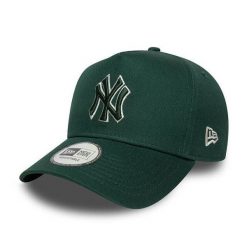 Czapka baseballowa New York Yankees Outline Team Eframe. Zielone czapki męskie New Era, bez wzorów, eleganckie. Za 134.40 zł.