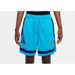 Spodnie koszykarskie męskie Nike Fly X Space Jam A New Legacy. Niebieskie szorty męskie Nike, bez wzorów, sportowe. Za 336.00 zł.