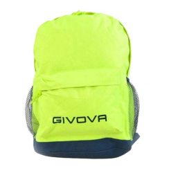 Plecak Zaino Scuola. Żółte plecaki damskie Givova, bez wzorów. Za 99.99 zł.