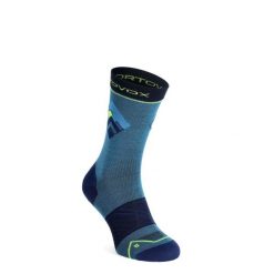 Skarpety męskie Ortovox Alpine Light Comp Mid Socks. Niebieskie skarpetki męskie ORTOVOX, bez wzorów. Za 101.99 zł.
