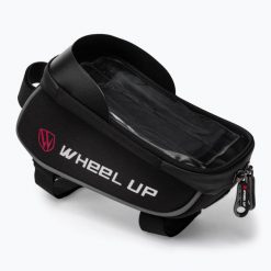 Torba rowerowa na ramę Wheel Up 10556. Szare torebki klasyczne damskie WHEEL UP, bez wzorów, bez dodatków. Za 69.00 zł.