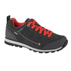 Damskie Zamszowe Buty Sportowe Elettra. Szare obuwie trekkingowe damskie CMP. Za 747.99 zł.