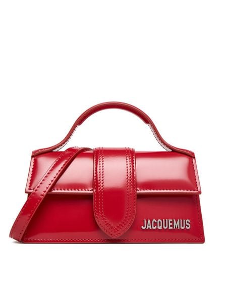 JACQUEMUS Torebka Le Bambino 23H213BA0063128470 Czarny. Czarne torebki klasyczne damskie JACQUEMUS, bez wzorów, ze skóry, bez dodatków. Za 2,629.00 zł.