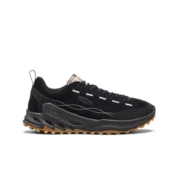 Buty trekkingowe Keen Jasper Zionic. Brązowe buty trekkingowe męskie Keen, z gumy, bez zapięcia, trekkingowe. Za 665.50 zł.