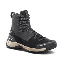 Buty trekkingowe damskie Salewa Puez Winter Mid Powertex. Szare obuwie trekkingowe damskie Salewa. Za 1,228.00 zł.