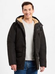 Derbe Parka - Festholm Mężczyźni czarny, XL. Czarne parki męskie Derbe, m, bez wzorów. Za 1,299.95 zł.