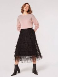 Apricot Sweter w kolorze jasnoróżowym rozmiar: M. Różowe swetry klasyczne damskie Apricot, m, bez kołnierzyka. Za 105.63 zł.