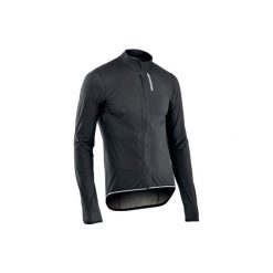 Kurtka rowerowa przeciwdeszczowa NORTHWAVE RAINSKIN Jacket antracyt. Brązowe kurtki męskie Northwave, xs, bez wzorów, sportowe, bez kaptura. Za 295.00 zł.