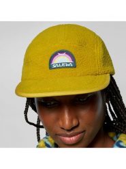 Salewa Czapka w kolorze zielonym rozmiar: onesize. Zielone czapki męskie Salewa, bez wzorów, sportowe. Za 114.95 zł.