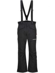 Peak Mountain Spodnie narciarskie "Cerider" w kolorze czarnym rozmiar: M. Czarne spodnie materiałowe męskie Peak Mountain, bez wzorów. Za 426.40 zł.
