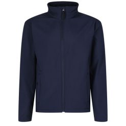 Męski Softshell Reid. Niebieskie kurtki softshell damskie Regatta, m, bez wzorów, z softshellu, bez kaptura. Za 135.99 zł.