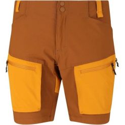 Szorty Whistler Kodiak. Brązowe szorty męskie WHISTLER, bez kołnierzyka. Za 367.50 zł.