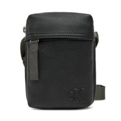 Saszetka Calvin Klein Jeans. Czarne saszetki męskie Calvin Klein Jeans, z jeansu. Za 199.99 zł.