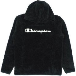 Bluza Męska 220445. Czarne bluzy bez kaptura męskie CHAMPION, l. Za 385.99 zł.