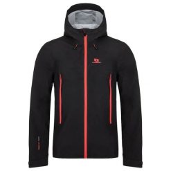 Męska kurtka narciarska Loap Farozzo czarna. Czarne kurtki męskie LOOP, m, bez wzorów, sportowe, bez kaptura. Za 503.99 zł.