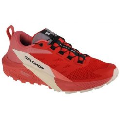 Buty do biegania Salomon Sense Ride 5 W 472152 różowe. Czerwone obuwie do biegania damskie . Za 679.62 zł.