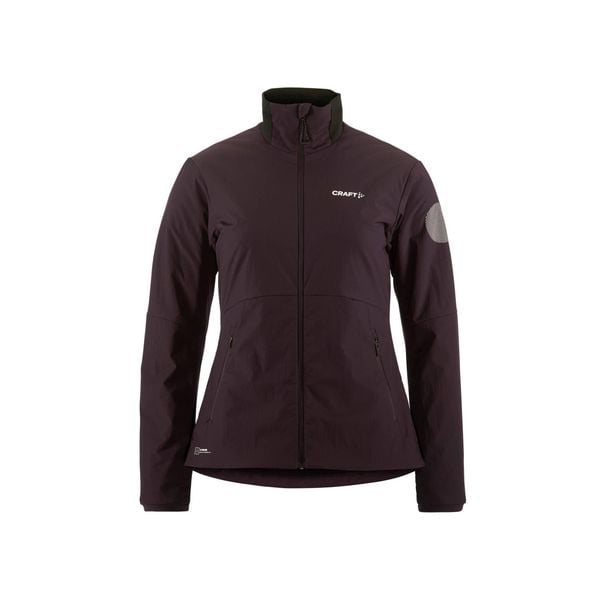 Damska kurtka narciarska Craft ADV Nordic Insulate. Fioletowe kurtki damskie Craft, bez wzorów, bez kaptura, narciarskie. Za 576.00 zł.