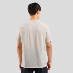 Koszulka biegowa męska Odlo Essential Linencool T-Shirt Crew Neck S/S. Żółte t-shirty sportowe męskie Odlo, m, bez ramiączek, do biegania. Za 269.99 zł.