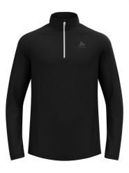 Odlo Bluza polarowa "Besso" w kolorze czarnym rozmiar: XL. Czarne bluzy bez kaptura męskie Odlo, bez wzorów, z materiału, sportowe, bez kołnierzyka, bez ramiączek. Za 166.88 zł.
