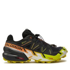 Buty do biegania Salomon. Czarne obuwie do biegania damskie Salomon, salomon speedcross. Za 559.99 zł.