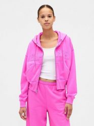 GAP Bluza w kolorze różowym rozmiar: L. Różowe bluzy z kapturem damskie GAP, l. Za 122.38 zł.