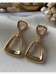 Luseera Pozłacane kolczyki-wkrętki rozmiar: onesize. Żółte kolczyki damskie Luseera, pozłacane. Za 34.99 zł.