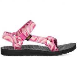 Buty do chodzenia damskie Teva Zappy. Czerwone obuwie trekkingowe damskie Teva. Za 348.00 zł.