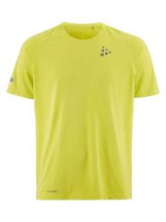 Craft Koszulka "PRO Hypervent" w kolorze żółtym do biegania rozmiar: XXL. Żółte t-shirty sportowe męskie Craft, xxl, bez ramiączek, do biegania. Za 93.72 zł.