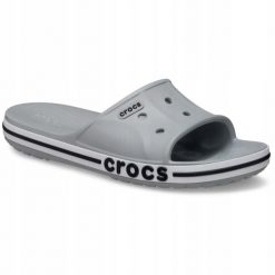 Klapki Dla Dorosłych Crocs Bayaband Slide. Białe klapki i japonki męskie Crocs, z materiału. Za 129.99 zł.