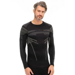Bluza termoaktywna Męska Brubeck DRY. Czerwone bluzy bez kaptura męskie Brubeck, m, z poliamidu. Za 159.99 zł.