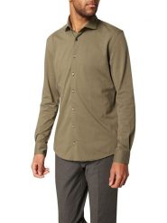 Pierre Cardin Koszula w kolorze khaki rozmiar: L. Brązowe koszule męskie Pierre Cardin, l, bez wzorów, z bawełny, bez kołnierzyka, bez ramiączek. Za 126.99 zł.
