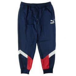 Second life - Puma spodnie dresowe męskie - Jak nowy. Niebieskie spodnie sportowe męskie Puma, z dresówki. Za 85.16 zł.