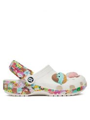 Crocs Klapki Classic Squishmallows Clog 210216 Biały. Białe klapki i japonki męskie Crocs, z tworzywa sztucznego. Za 239.99 zł.