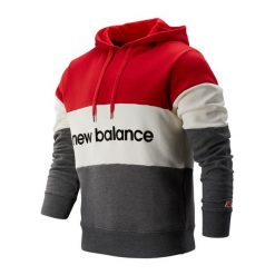 Bluza z Kapturem Athletics Stadium Rozmiar XS Czerwony - MT93545REP. Czerwone bluzy z kapturem męskie New Balance, m, z bawełny. Za 269.75 zł.