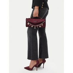 Torebka Nine West. Fioletowe torebki klasyczne damskie Nine West, bez wzorów, bez dodatków. Za 179.99 zł.