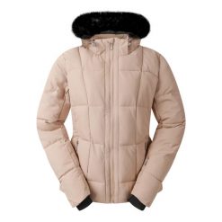 Kurtka Narciarska Damska Glamourize VI. Brązowe kurtki damskie Dare 2b, bez wzorów, bez kaptura, narciarskie. Za 586.99 zł.