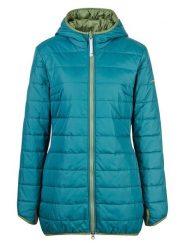 Finside Kurtka wewnętrzna w kolorze zielonym rozmiar: 34. Zielone kurtki damskie finside, bez wzorów, z poliamidu, bez kaptura. Za 218.57 zł.