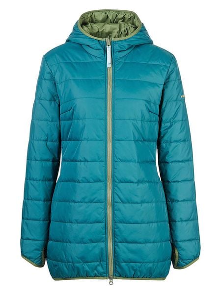 Finside Kurtka wewnętrzna w kolorze zielonym rozmiar: 40. Zielone kurtki damskie finside, bez wzorów, z poliamidu, bez kaptura. Za 348.08 zł.