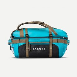 Torba trekkingowa Forclaz Duffel 500 Extend 40-60 litrów. Niebieskie torebki klasyczne damskie SIMOND, bez wzorów, z materiału, bez dodatków. Za 279.99 zł.