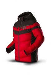 Kurtka Trimm ECCO. Czarne kurtki narciarskie i snowboardowe damskie TRIMM, l, bez wzorów, z materiału, bez kaptura, narciarskie. Za 860.00 zł.