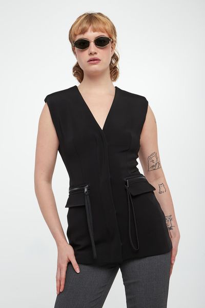 Kamizelka damska Gitana PINKO. Kamizelki damskie Pinko. W wyprzedaży za 1,156.35 zł.