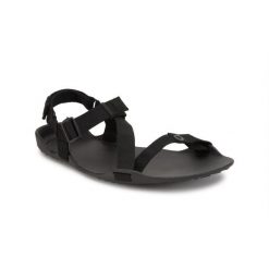 Sandały turystyczne męskie Xero Shoes Z-Trek. Czarne sandały męskie XERO SHOES, bez zapięcia. Za 230.99 zł.