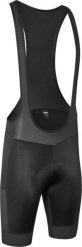 Gripgrab Ride Bib Shorts Black - L. Czarne szorty męskie GRIPGRAB, bez wzorów, z jersey. Za 488.99 zł.