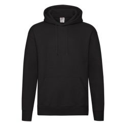 Męska Bluza Z Kapturem Premium. Czarne bluzy z kapturem męskie Fruit of the Loom, m. Za 112.99 zł.